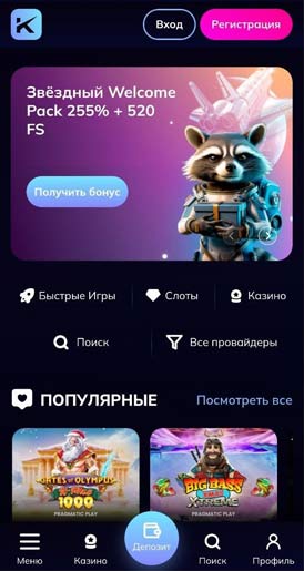 Клиент для смартфона